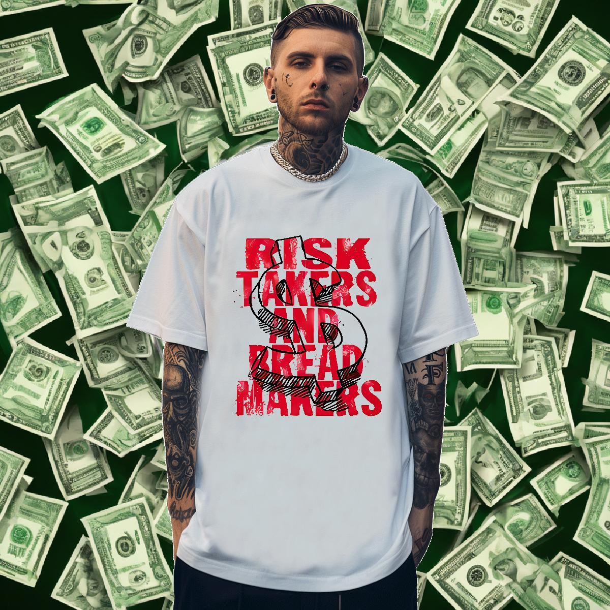 Loose Men Tops Tees Home Outdoor 100% Cotton 230g Oversized 3XL 4XL Crew Neck Breathable money T Shirt For Man New Arrival Tops Shirt