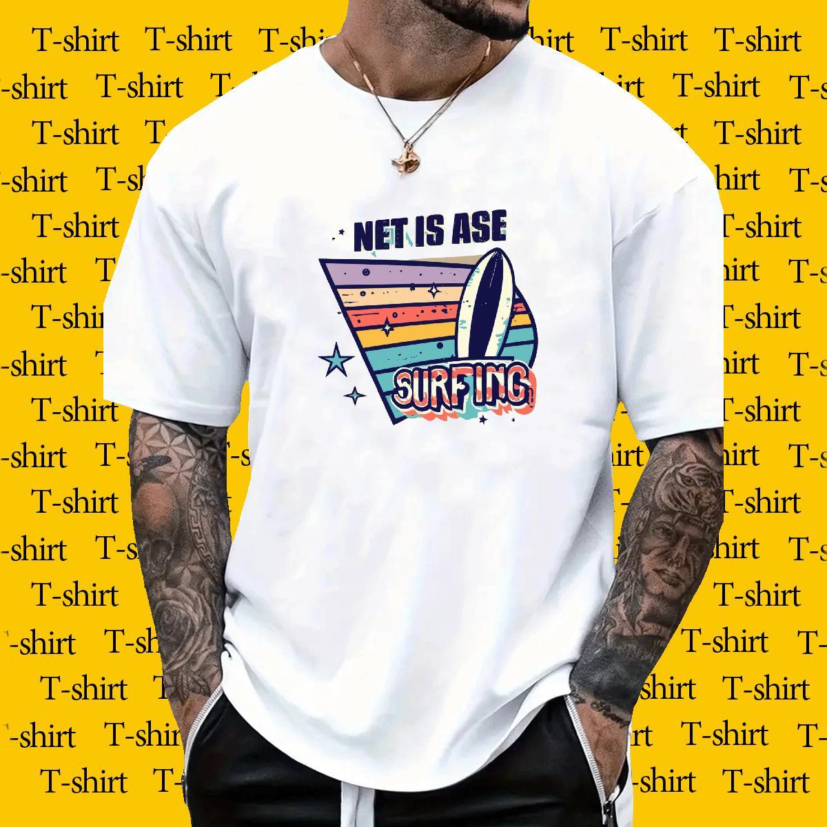 Comfortable Couples T Shirts Sport 230g Pure Cotton Customized Print Breathable Crew Neck beach T Shirts Men Fashion Casual Clothes