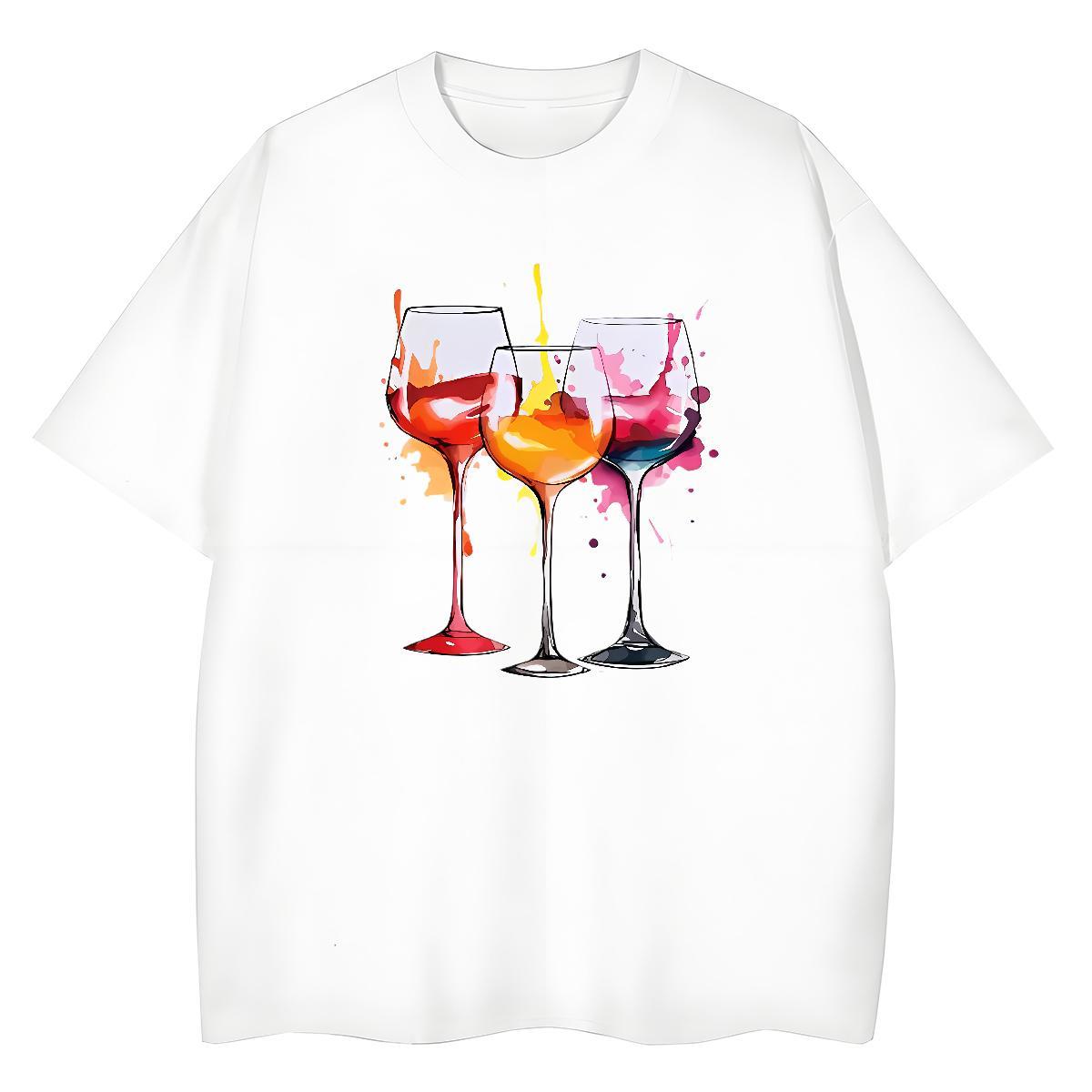 Free Shipping Unisex Tshirts 230g Cotton icon Hip Hop Street Women T Shirts Breathable Crew Neck Custom Print Plus Size Top Shirts