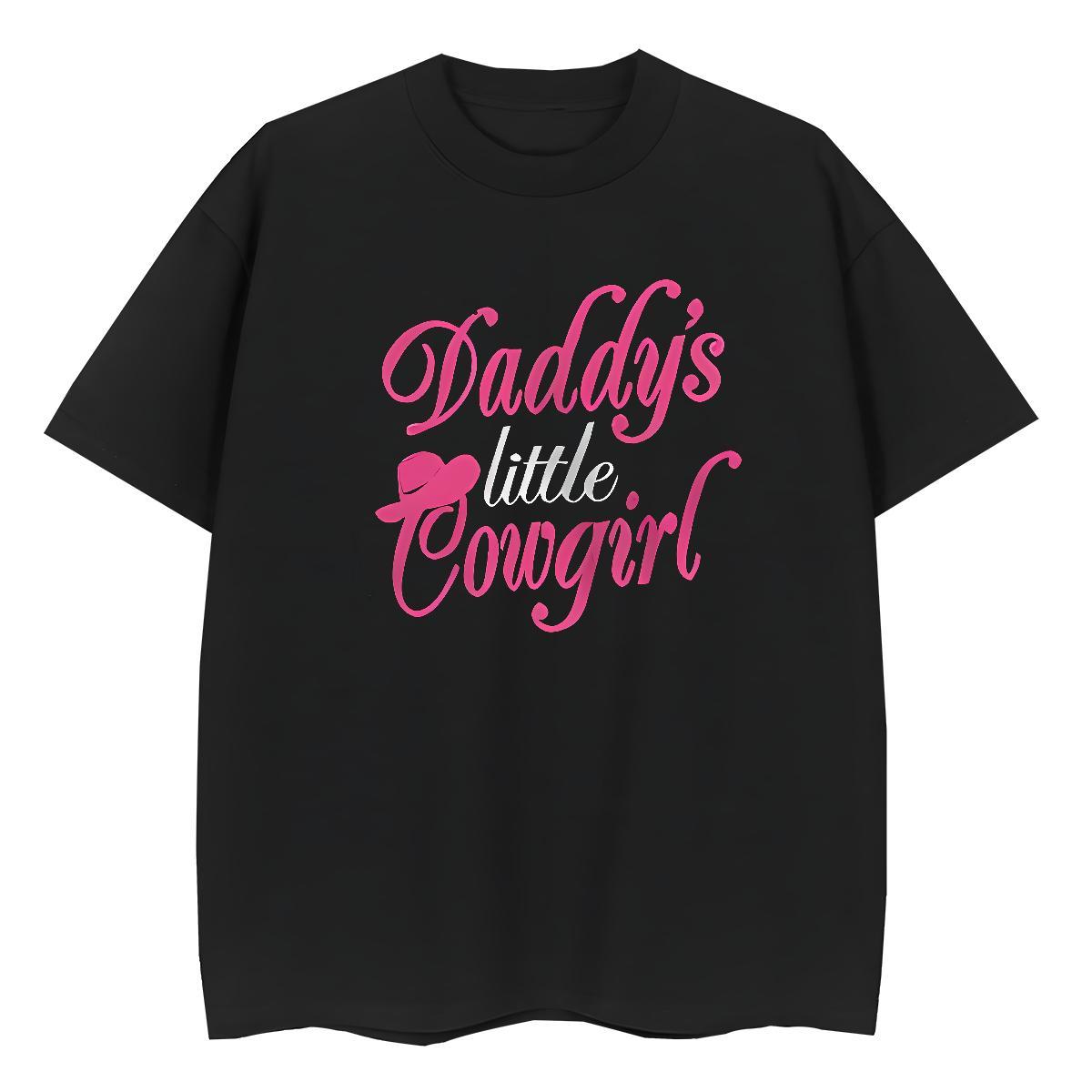 Popular Women Tees 230g Cotton letter Home Outdoor Women T Shirts Breathable Crew Neck Cartoon Print Tshirts