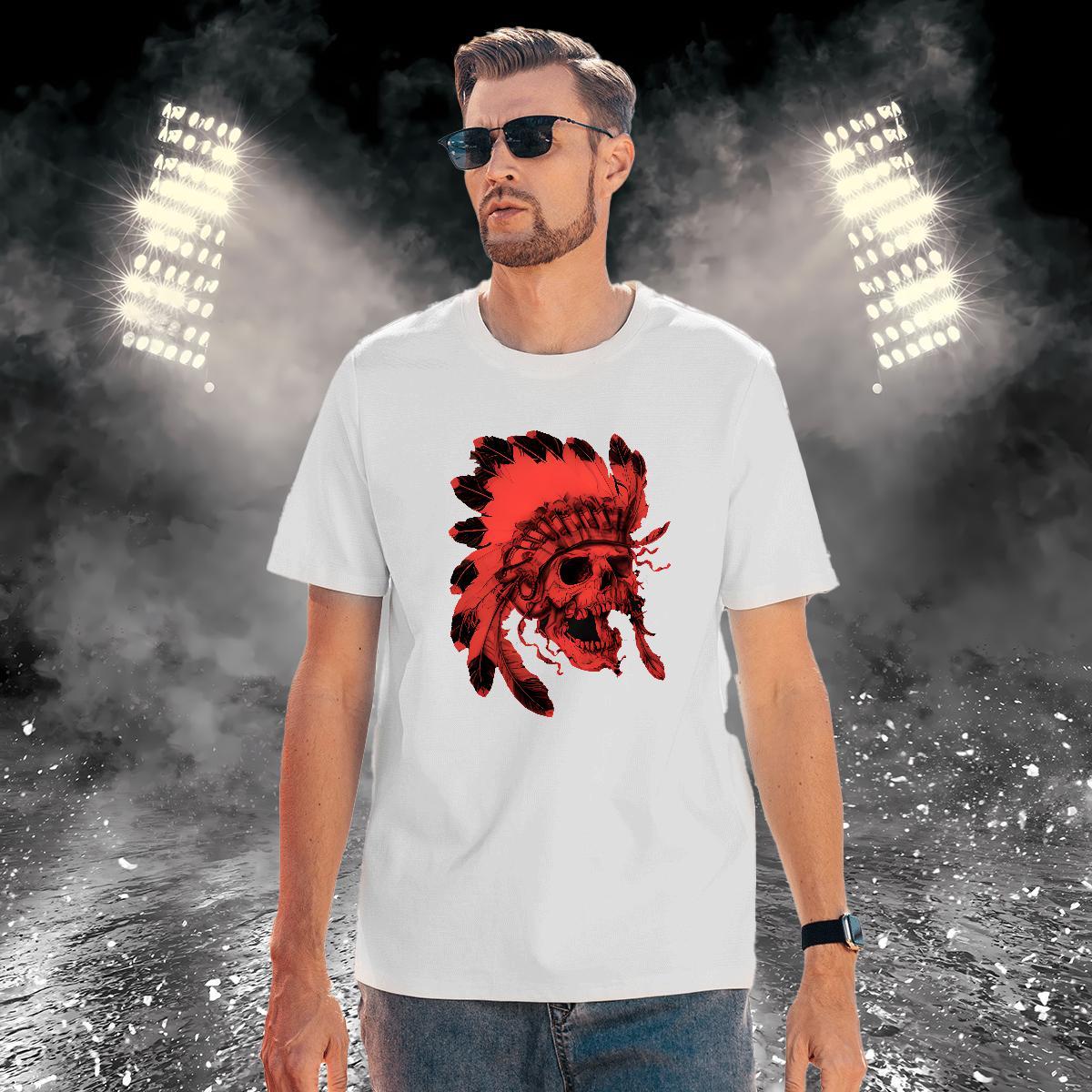 Fashion Casual Outdoor Couples T Shirts religion Breathable Soft 230g Cotton Man T Shirts Brand Oversized Tops Shirt