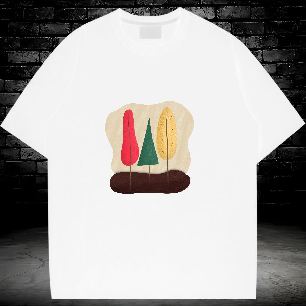 Designer Nice Women Tshirts 100% Cotton 230g icon Street Wear T shirt Short Sleeve O-Neck Custom Print Plus Size Tees Shirts