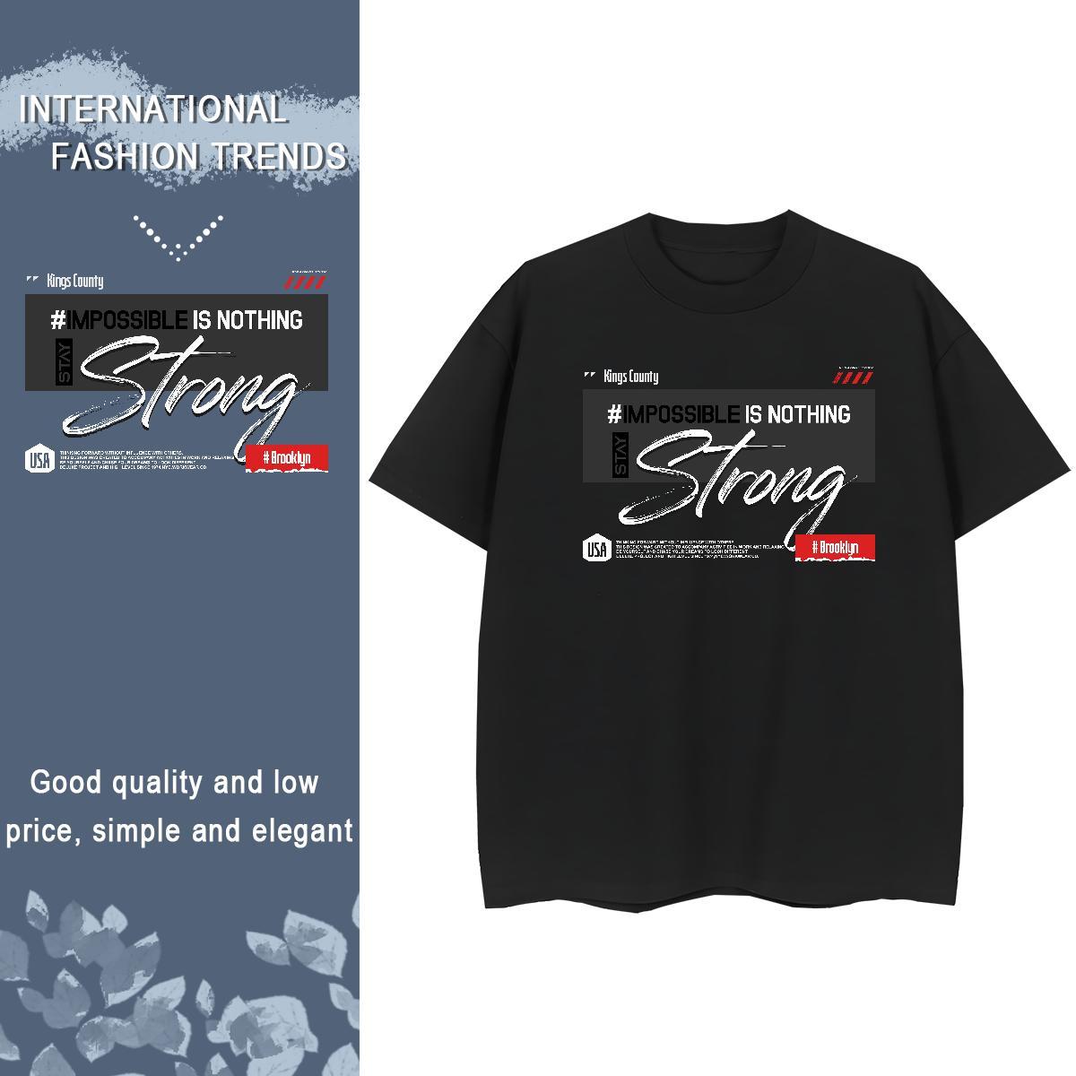 Soft Tshirt for Man Woman 230g 100% Cotton letter Casual Beach Woman T Shirts Breathable Short Sleeve Custom Print Plus Size Tops Shirt