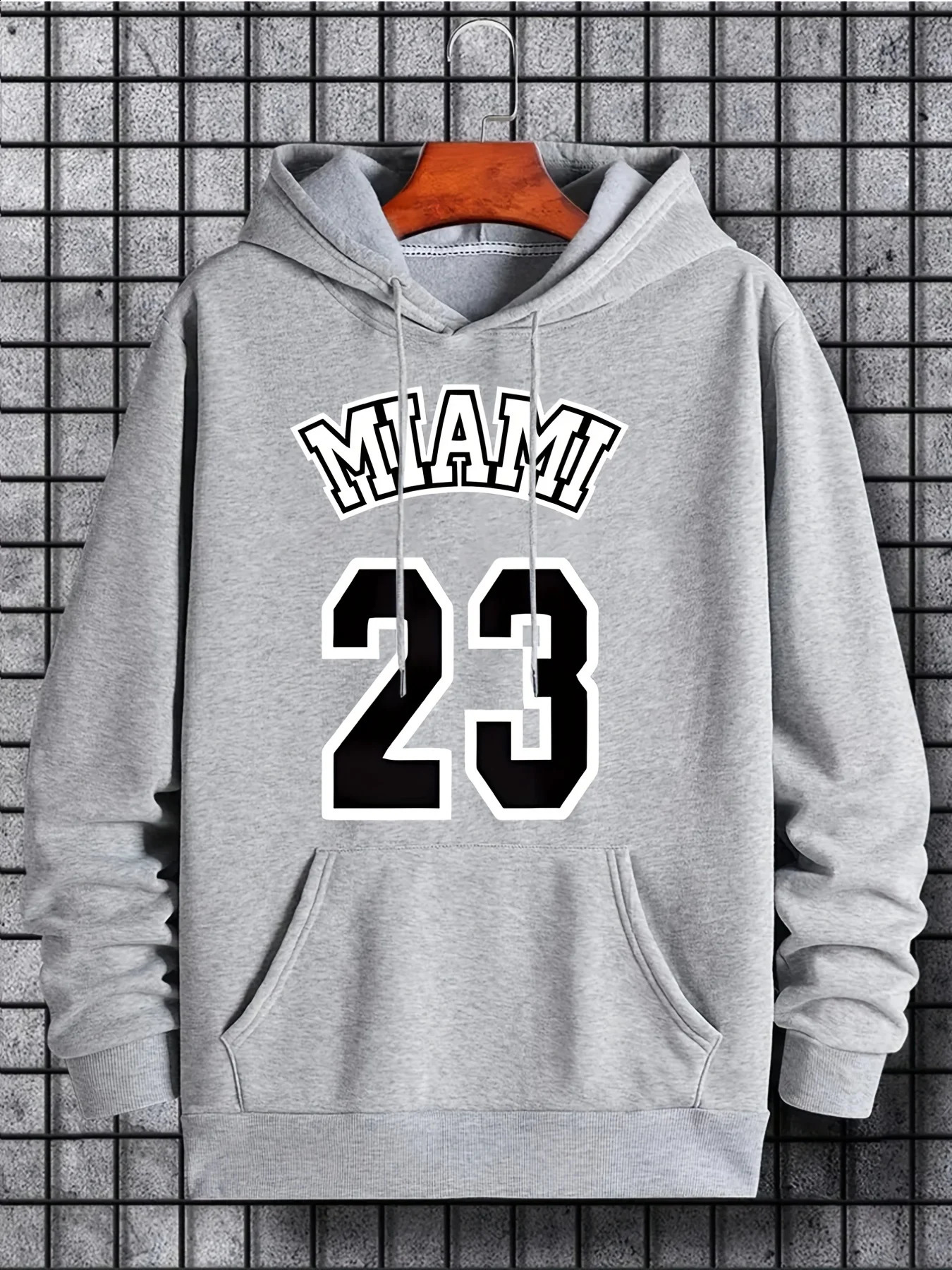 Mens Autumn Loose Fit Long Sleeve Hoodie 240822