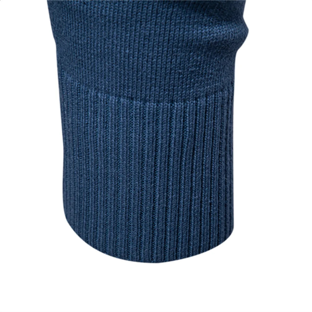 AIOPESON Mens Pure Cotton Crew Collar Knitted Pullover Sweater Casual Fashion Classic 240821