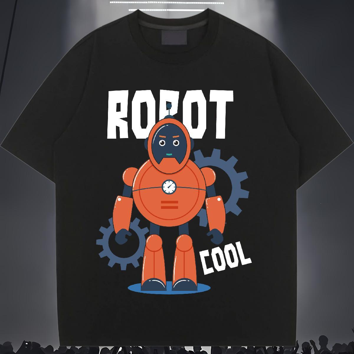 Stylist T shirt Breathable 230g Cotton Woman Tshirt Cartoon Anime ET Casual Sport Female Top Tees