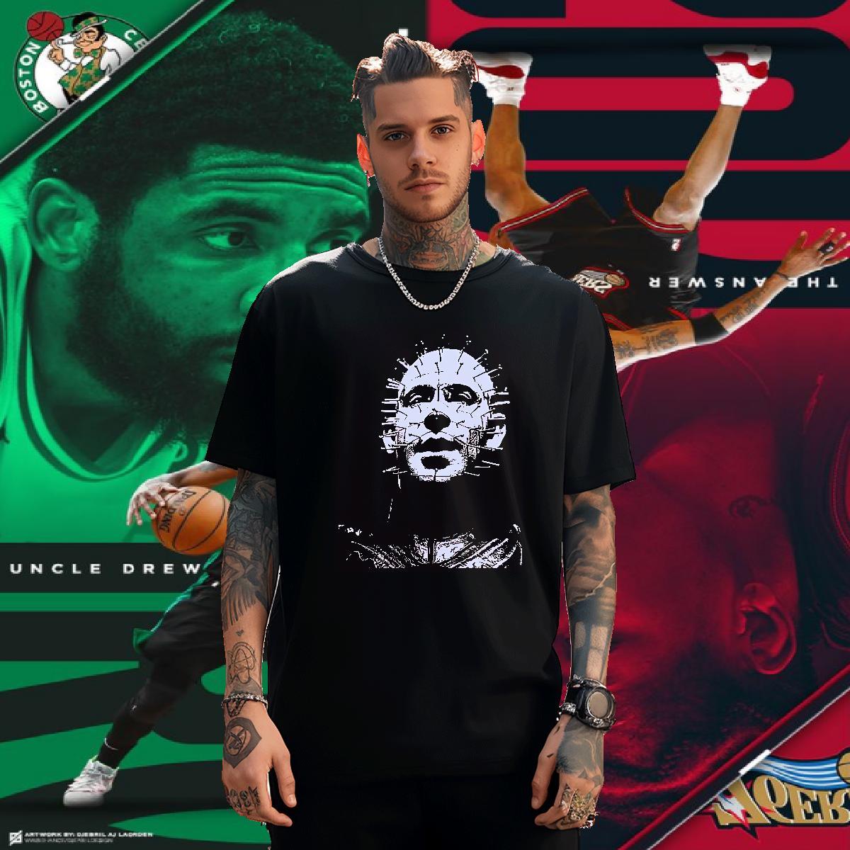 Designer Men Tops Tees 230g Pure Cotton Hip Hop Street skull Breathable Crew Neck T-Shirts Loose Fit DIY Logo Oversized Clothings
