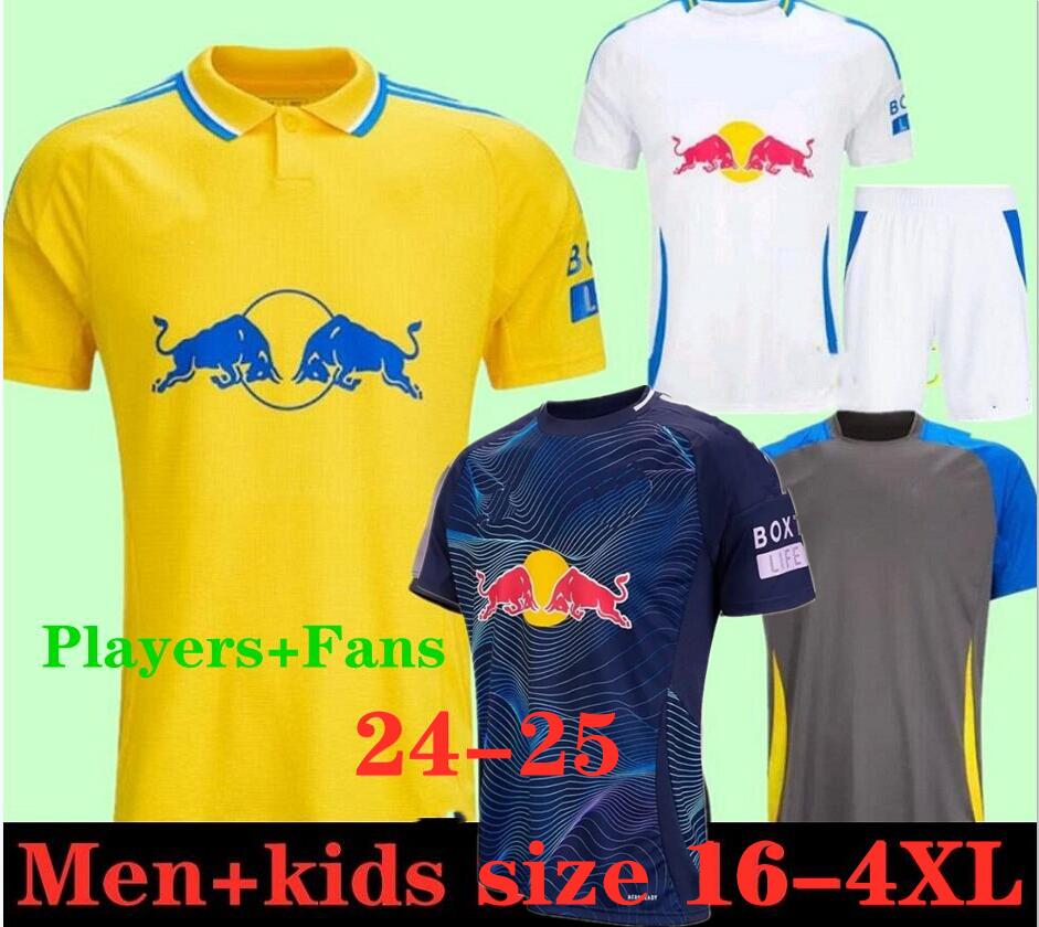 3XL 4XL 24 25 BAMFORD Llorente Leeds Unitedes soccer jerseys Home Away 2024 2025 Adams Aaronson HARRISON JAMES Men Kids football shirt player version 6661