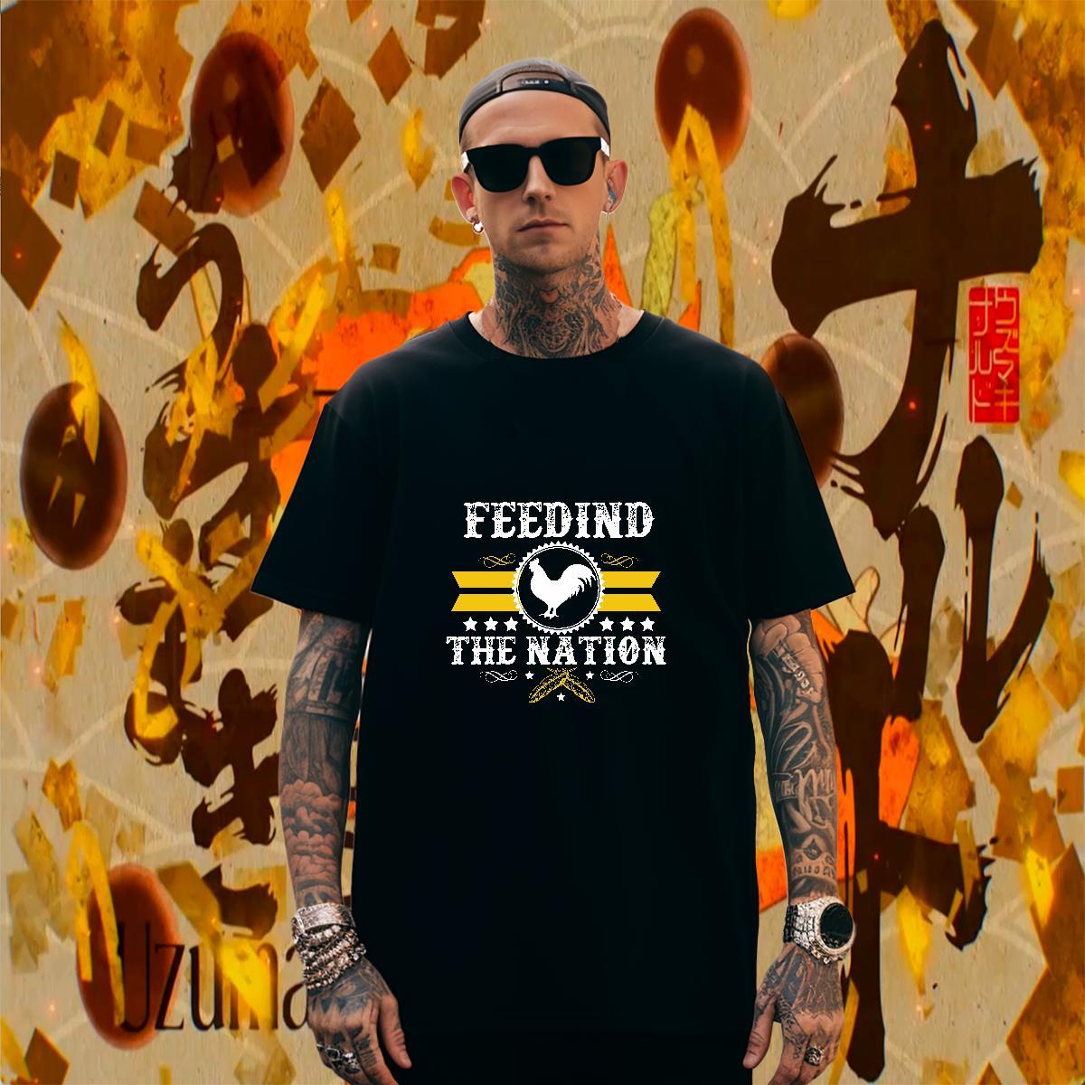 Cool Men Tshirts Beach 230g 100% Cotton Floral Print Breathable Short Sleeve Freedom the nation T-Shirts Designer Tee Shirt