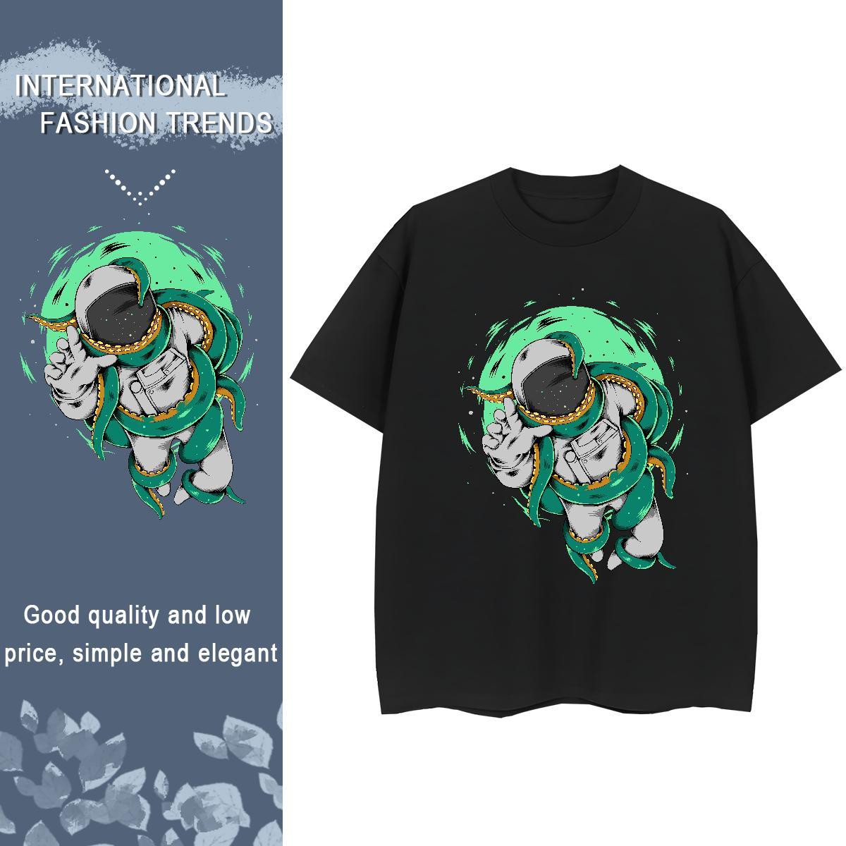 Brand Woman Tshirt 230g 100% Cotton universe Street Wear T Shirt For Woman Comfortable Oversized L-4XL Tee Shirt
