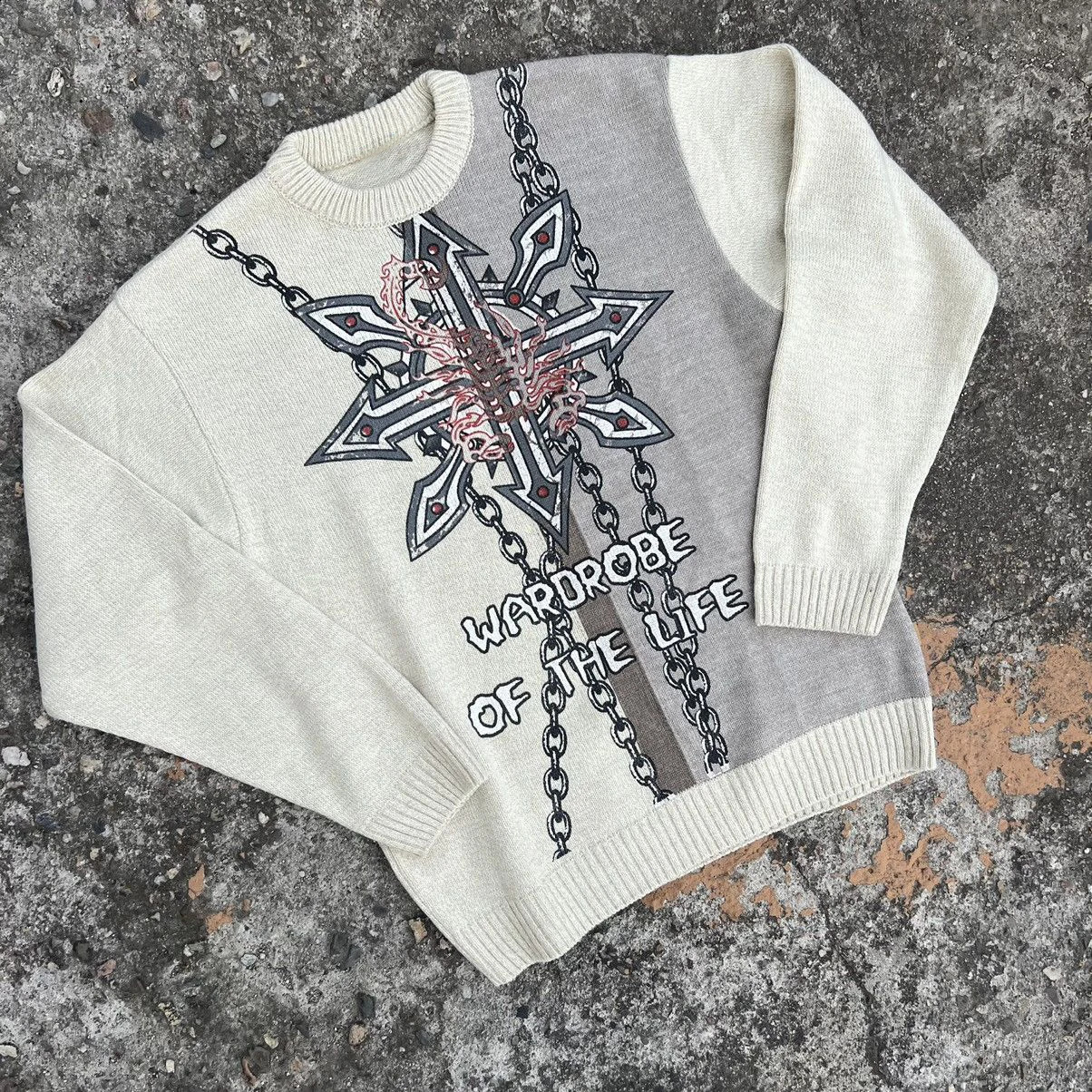 Harajuku loose sweater mens hiphop streetwear winter gothic zipper womens fashionable unisex y2k clothing 240821