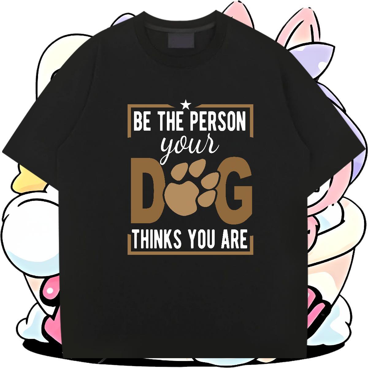 Classic letter T shirt Daily Wear Men Tees 230g Pure Cotton Fashion Casual O-Neck Short Sleeve Black White Tops Shirt