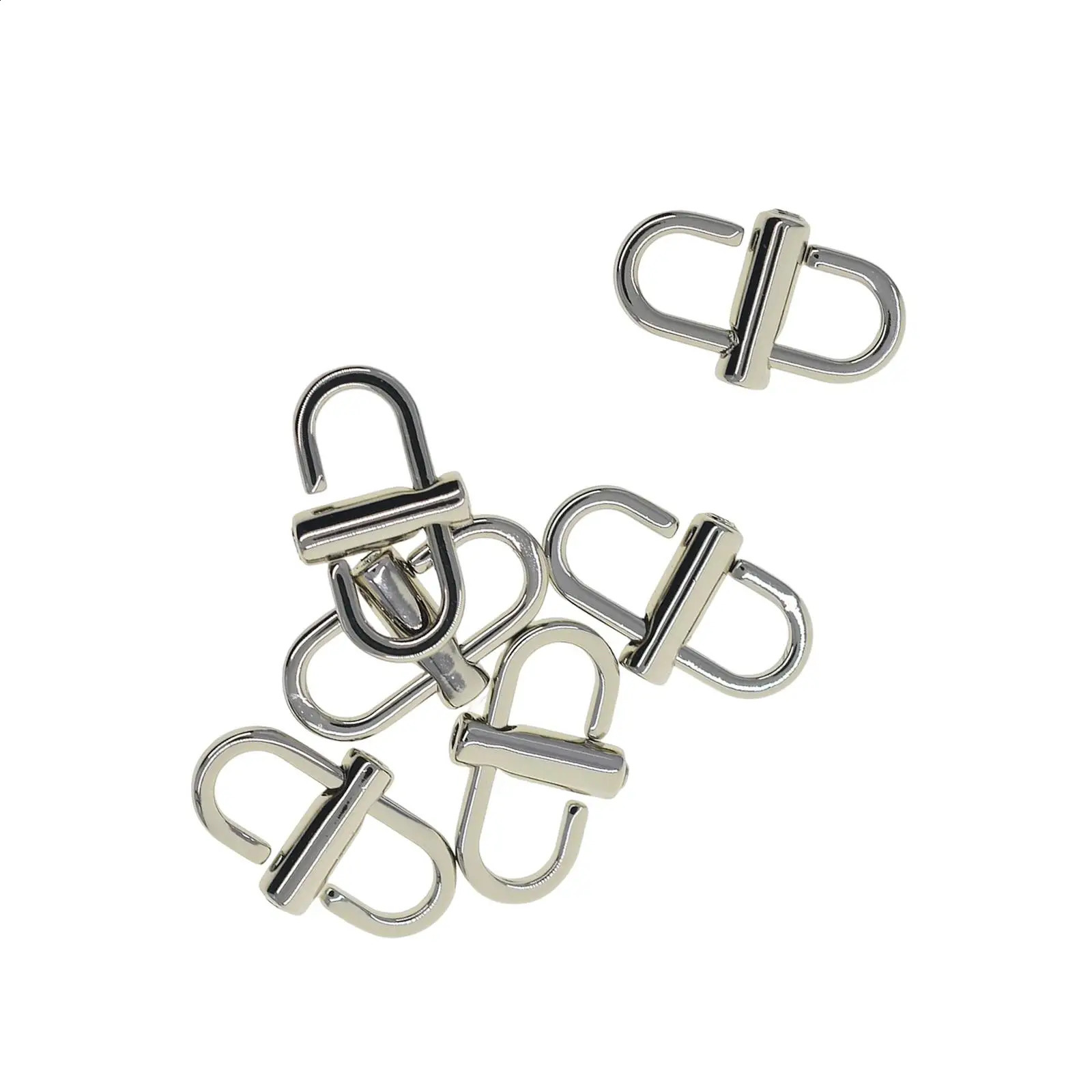 Adjustable Metal Buckles Chain Strap Shortener Bag Accessories Easy to Use 240821