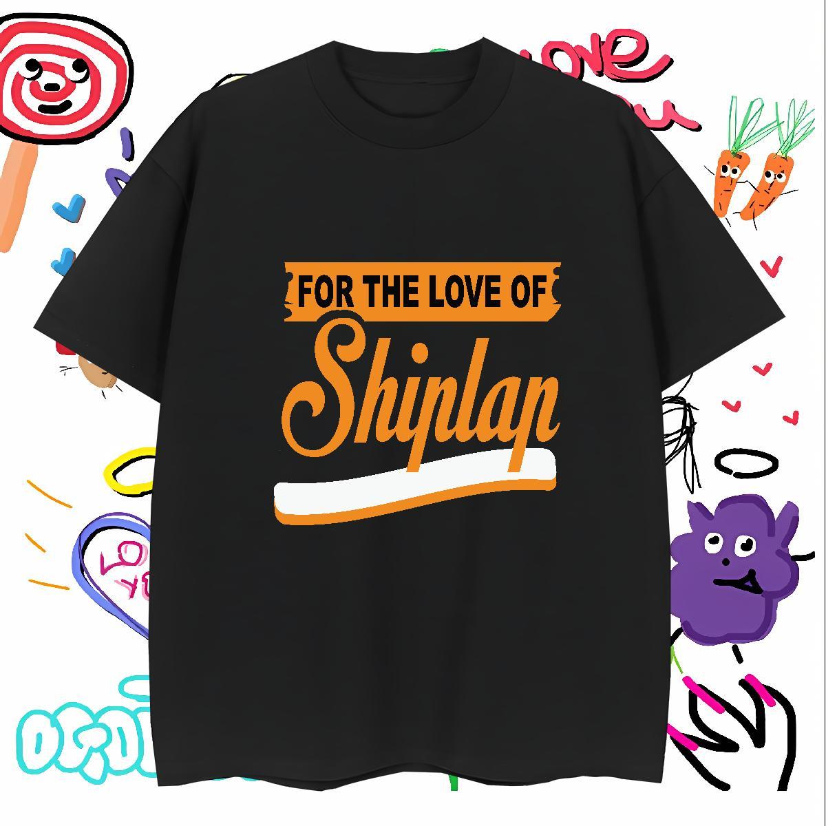 Unisex For The Love T Shirts Men Street Wear Men Tops Tees 230g Pure Cotton New Arrival Breathable Soft Custom Printed Clothes
