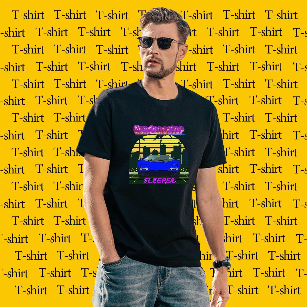 Cool Men Tops Tees Anime Printing Street 230g Pure Cotton White Plus Size Breathable Short Sleeve beach T Shirts Men Fashion Designer Wear