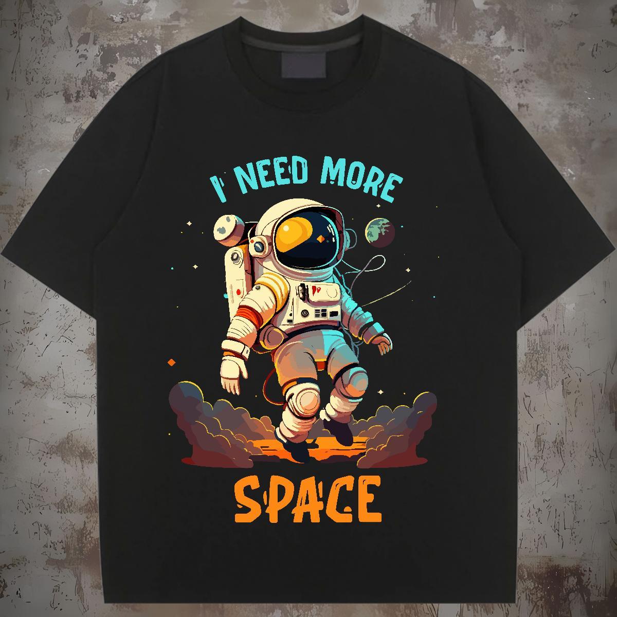 Designer Womens Tshirts 230g Pure Cotton universe Street Casual T shirt Breathable Crew Neck Cartoon Anime Wear