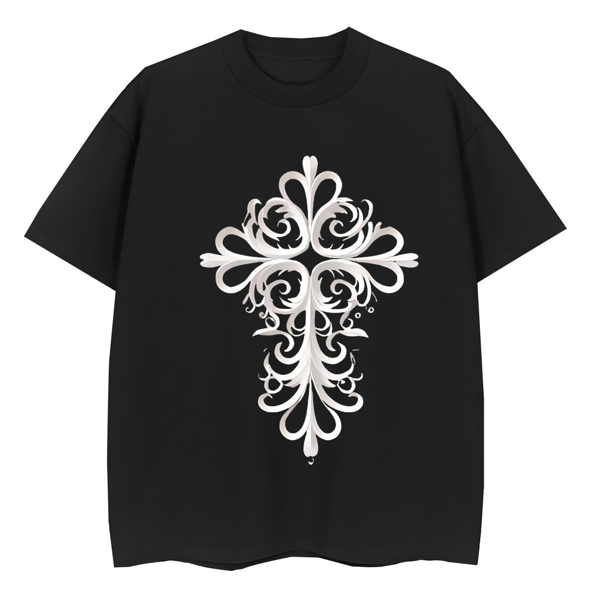 Nice Lady T shirt 230g Cotton letter Sports Casual T Shirts Women Breathable Short Sleeve Plus Size Cartoon Tops Shirt