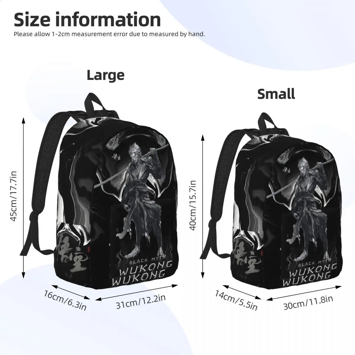Lightweight Offices Most Gaming Handbag Multi Company Black Myth Hong Kong Girls Childrens Gift Bag 240822