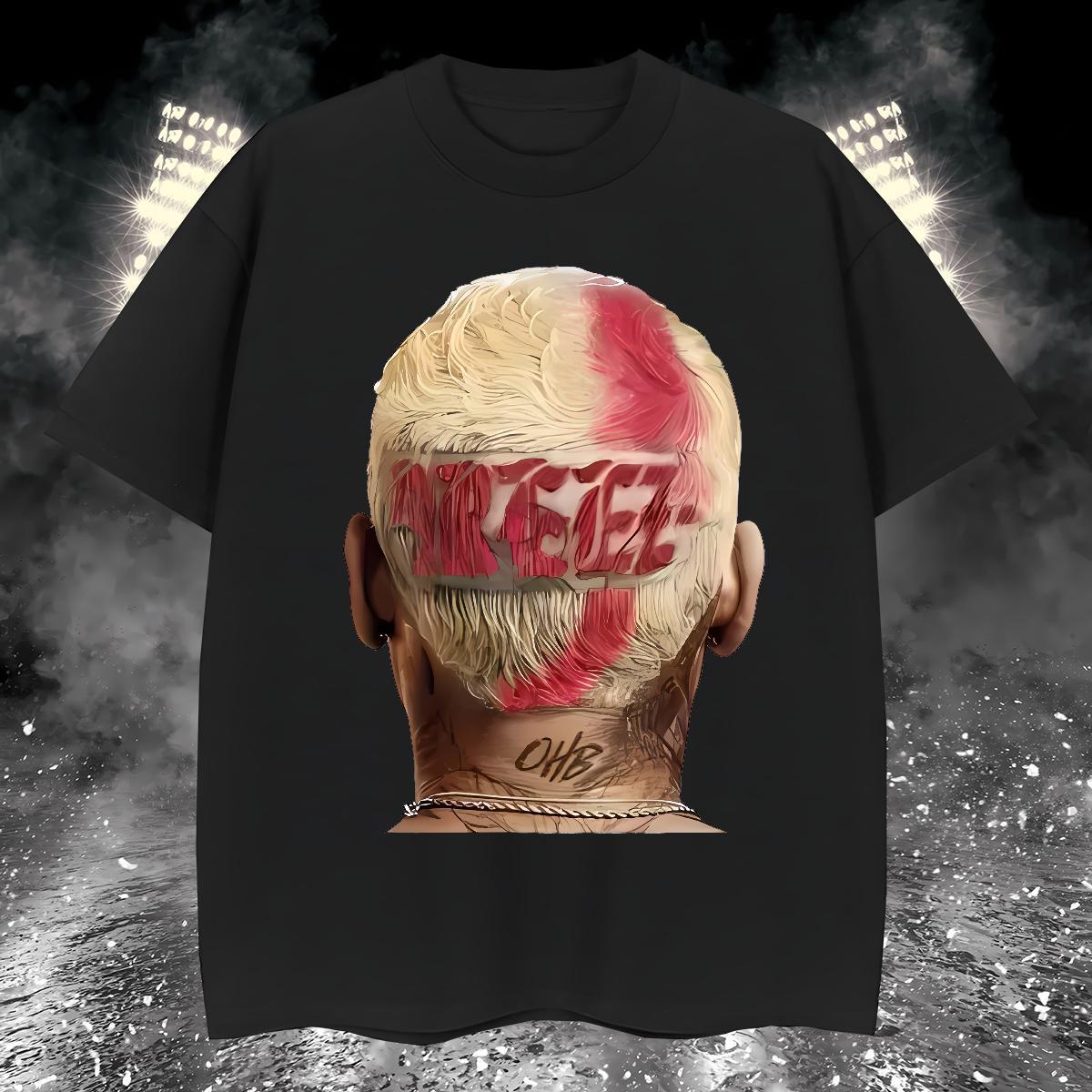 Wholesale afterbrain T Shirts Men Spring Summer Tshirts 230g Pure Cotton Custom Breathable Short Sleeve DIY Wear