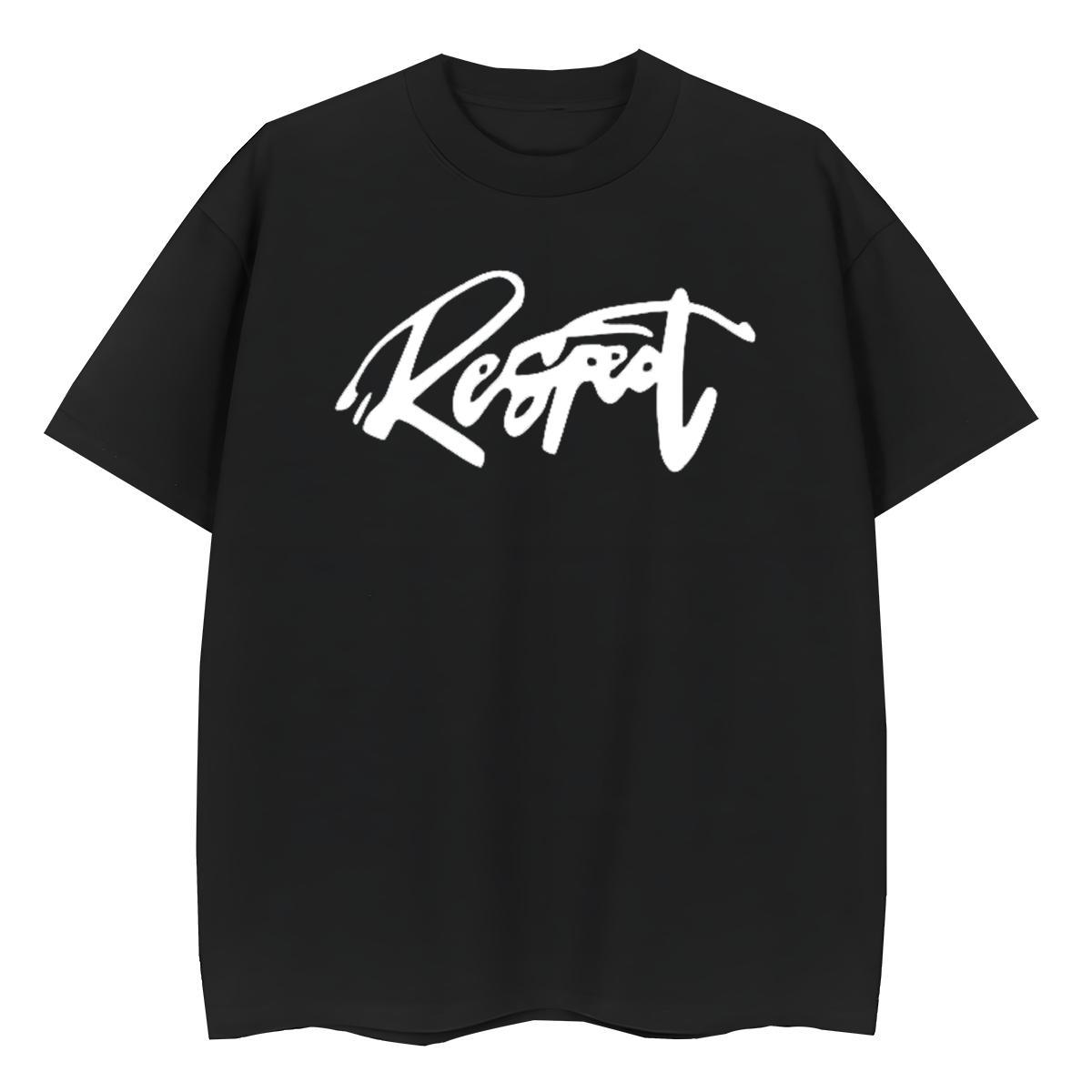 Female Couples T Shirts 100% Cotton 230g letter Daily Outfit Women T Shirts Breathable Soft Oversized Clothings