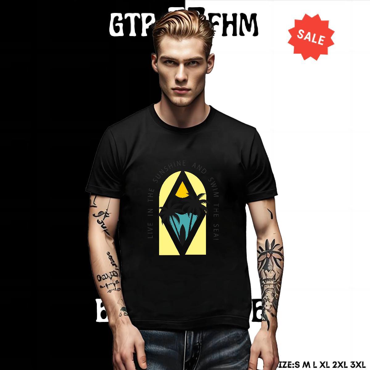 Free Shipping Tshirt for Man Woman Hip Hop 100% Cotton 230g Floral Print Breathable Short Sleeve beach Men T Shirts Classic Casual Top Tees