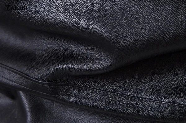 Slim Fit Stand Collar PU Jacket Male Anti-wind Motorcycle Lapel Diagonal Zipper Jackets Men jacket men clothing 240822