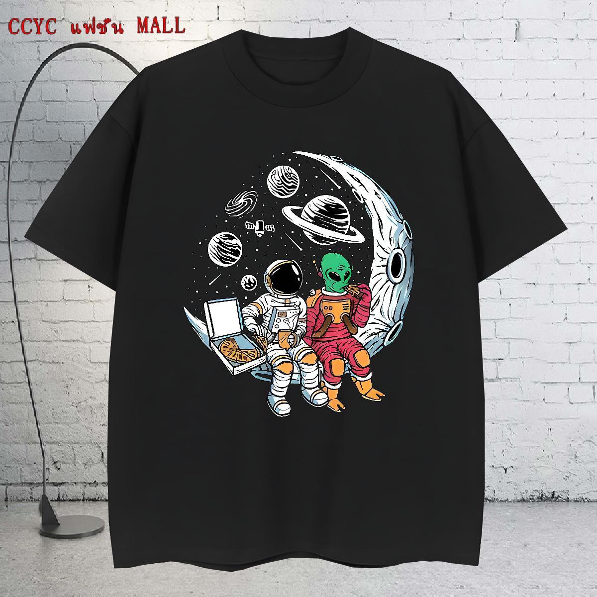Unisex Couples T Shirts Summer Casual 230g Pure Cotton Graphic Round Neck Short Sleeve skull T Shirts Men 2024 Summer Clothings