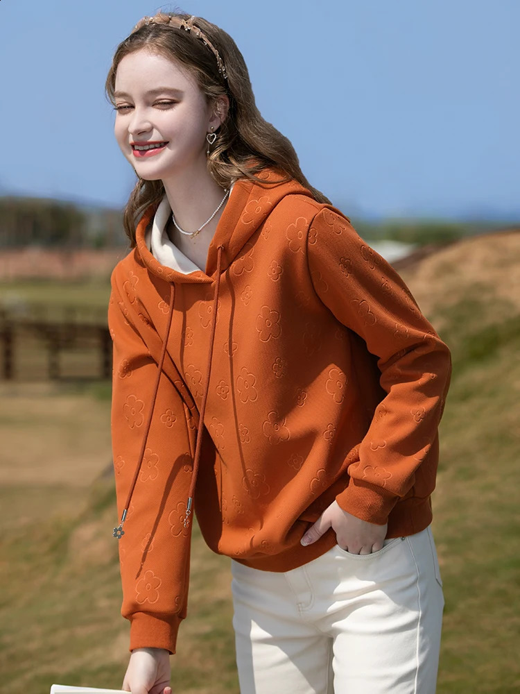 I believe in your wool hoodie womens loose hooded zipper winter thick warm sportswear casual clothing 2224194895 240821