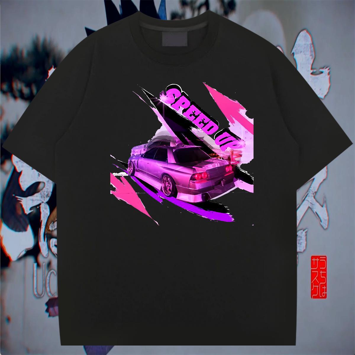 Popular Tshirt for Man Woman Beach 100% Cotton 230g DIY Printed Crew Neck Breathable beach T-Shirts Fashion New Tops Shirt
