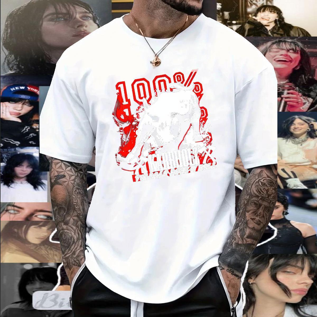 DIY Tshirts 100% Cotton 230g Daily Wear blood Breathable Soft T-Shirts Classic DIY Printed Top Tees