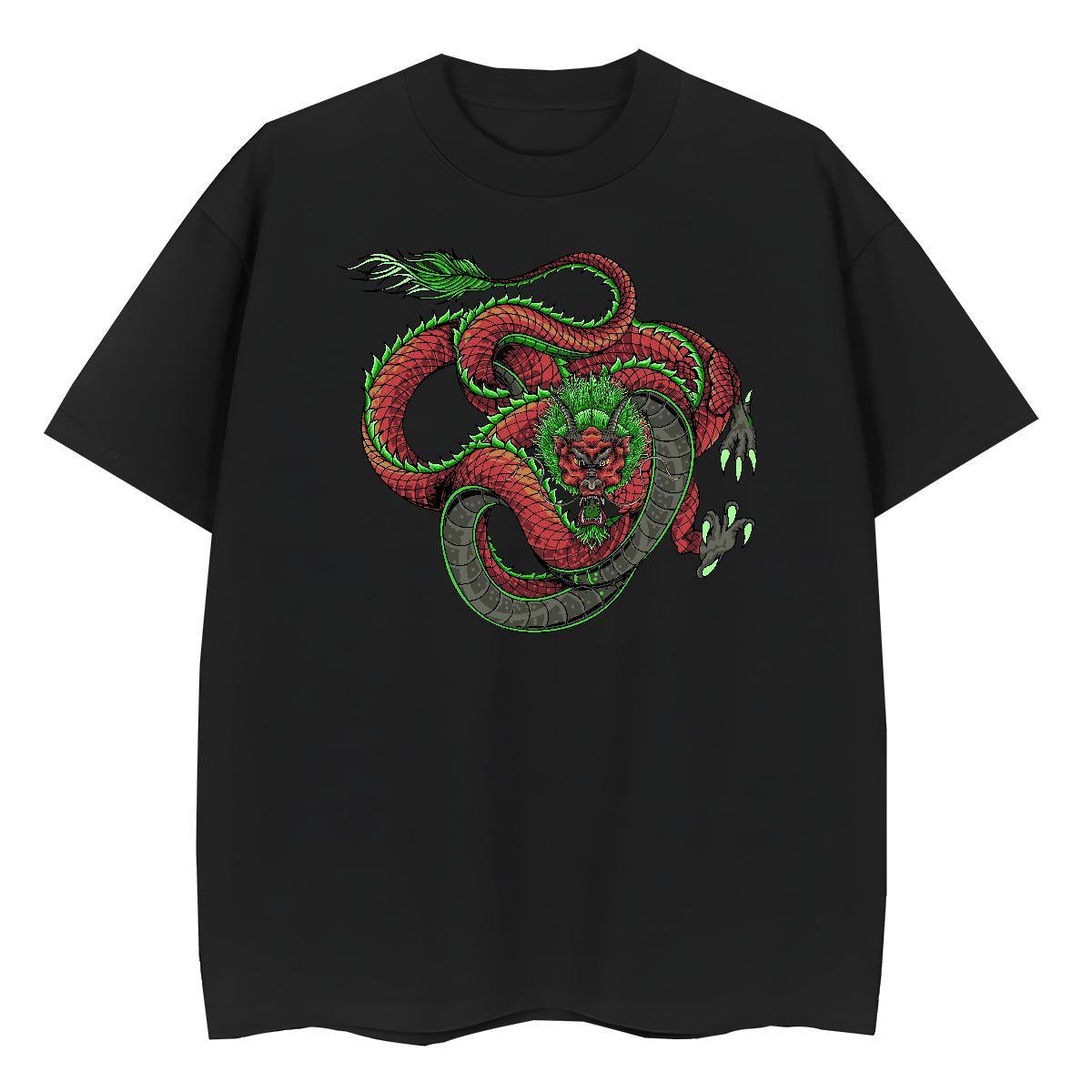 Fashion T-Shirts 100% Cotton 230g Breathable Short Sleeve Hip Hop ferocity Tshirt for Man Woman Designer Nice Graphic Clothes