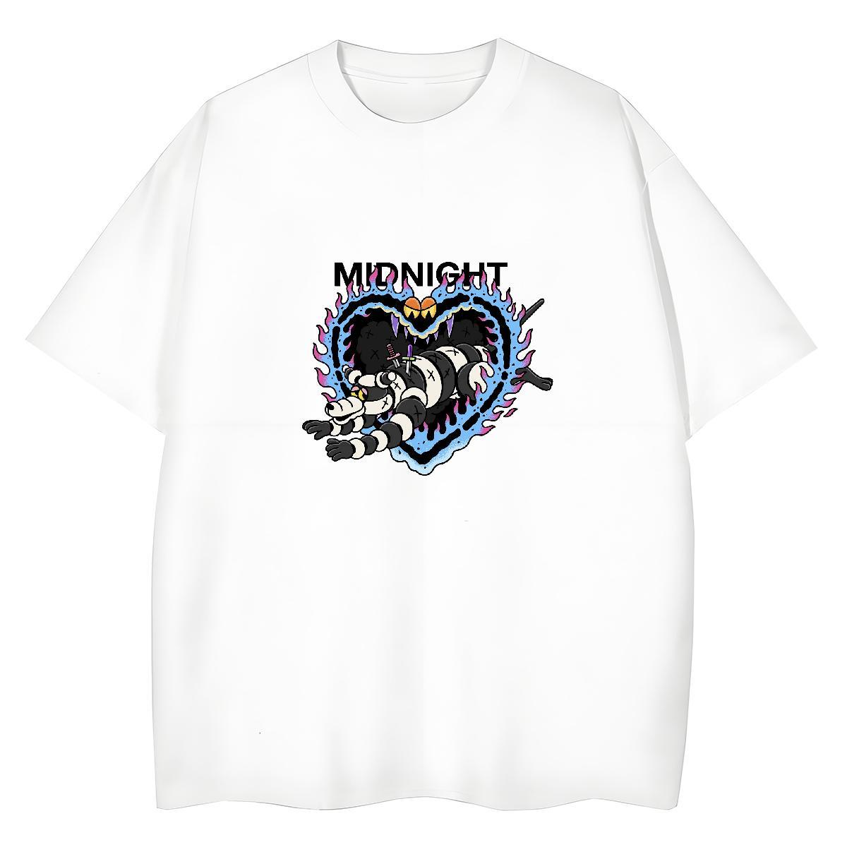 Brand Womens T Shirts 230g Cotton Breathable Short Sleeve Casual Sport skull Lady T shirt 5A Custom Printing Top Tees