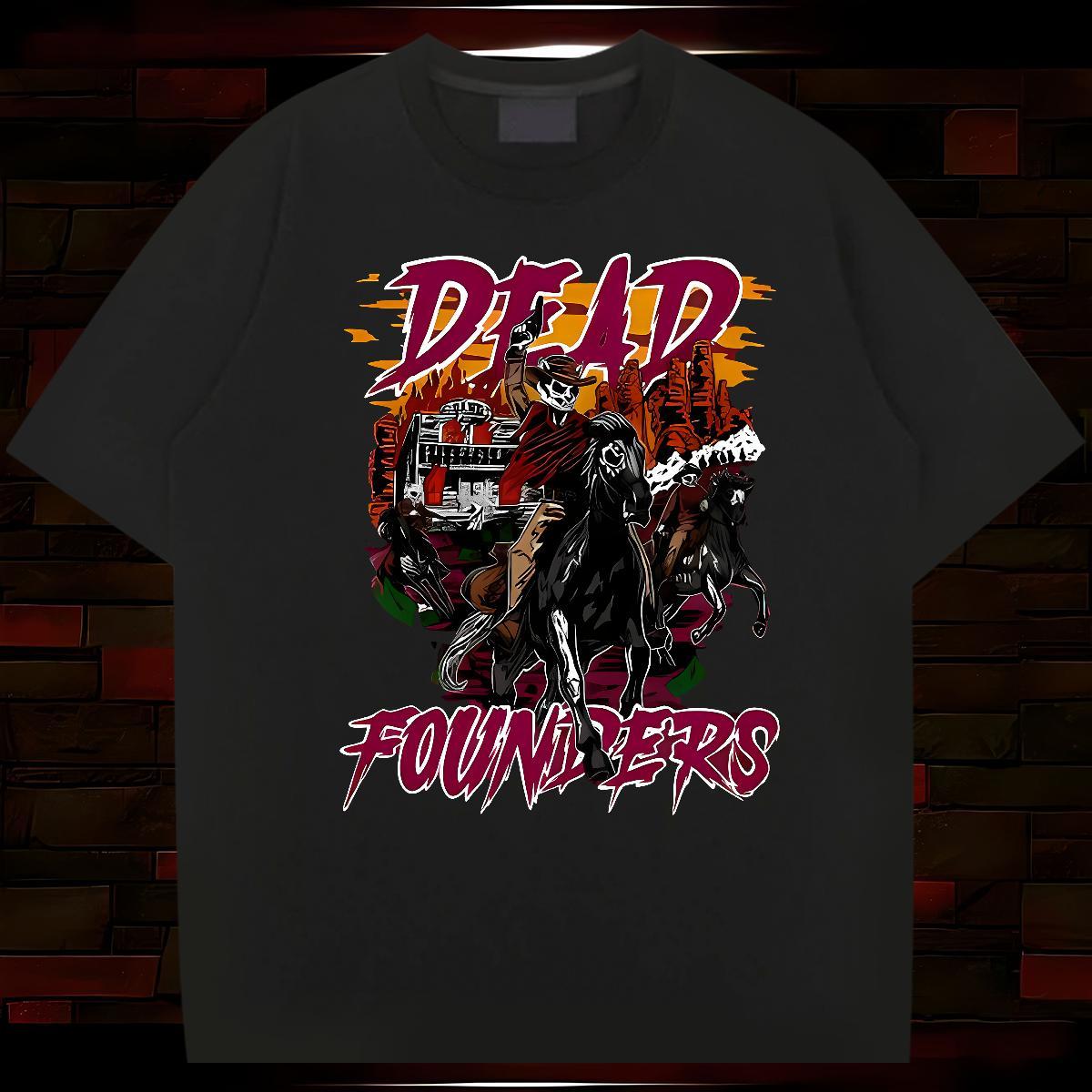Wholesale skull Man T Shirts Sports Casual Couples T Shirts 230g Pure Cotton Fashion Designer Breathable Short Sleeve DIY Logo Oversized Tops