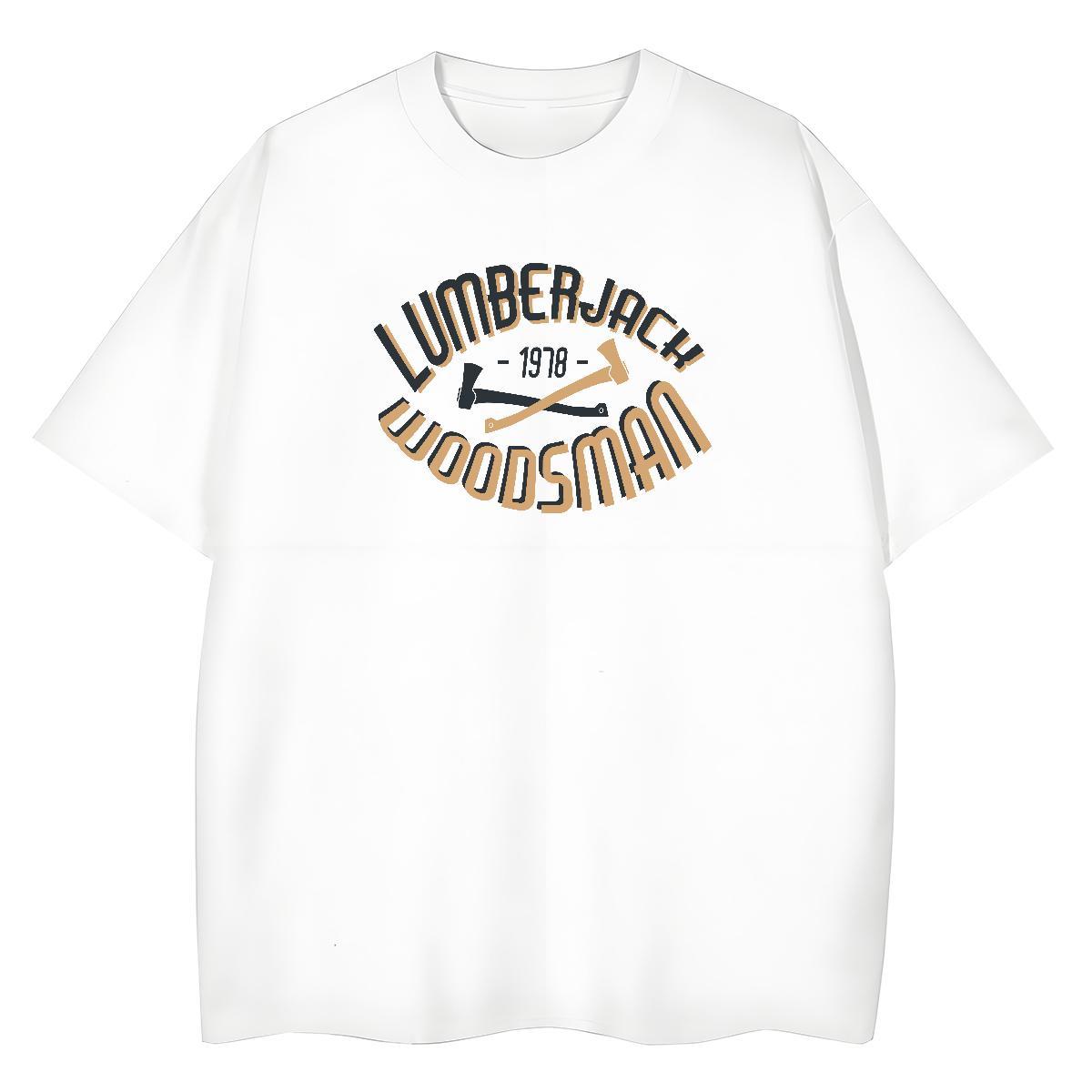 Popular Women Tshirts 230g 100% Cotton letter Street Casual Women T Shirts Short Sleeve O-Neck Oversized L-4XL Tees Shirts
