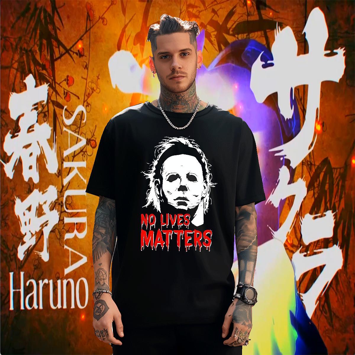 Classic Beach Men Tees SCARY Breathable 230g 100% Cotton Men T Shirts TOP Quality Cartoon Printing L-4XL Tees Shirts