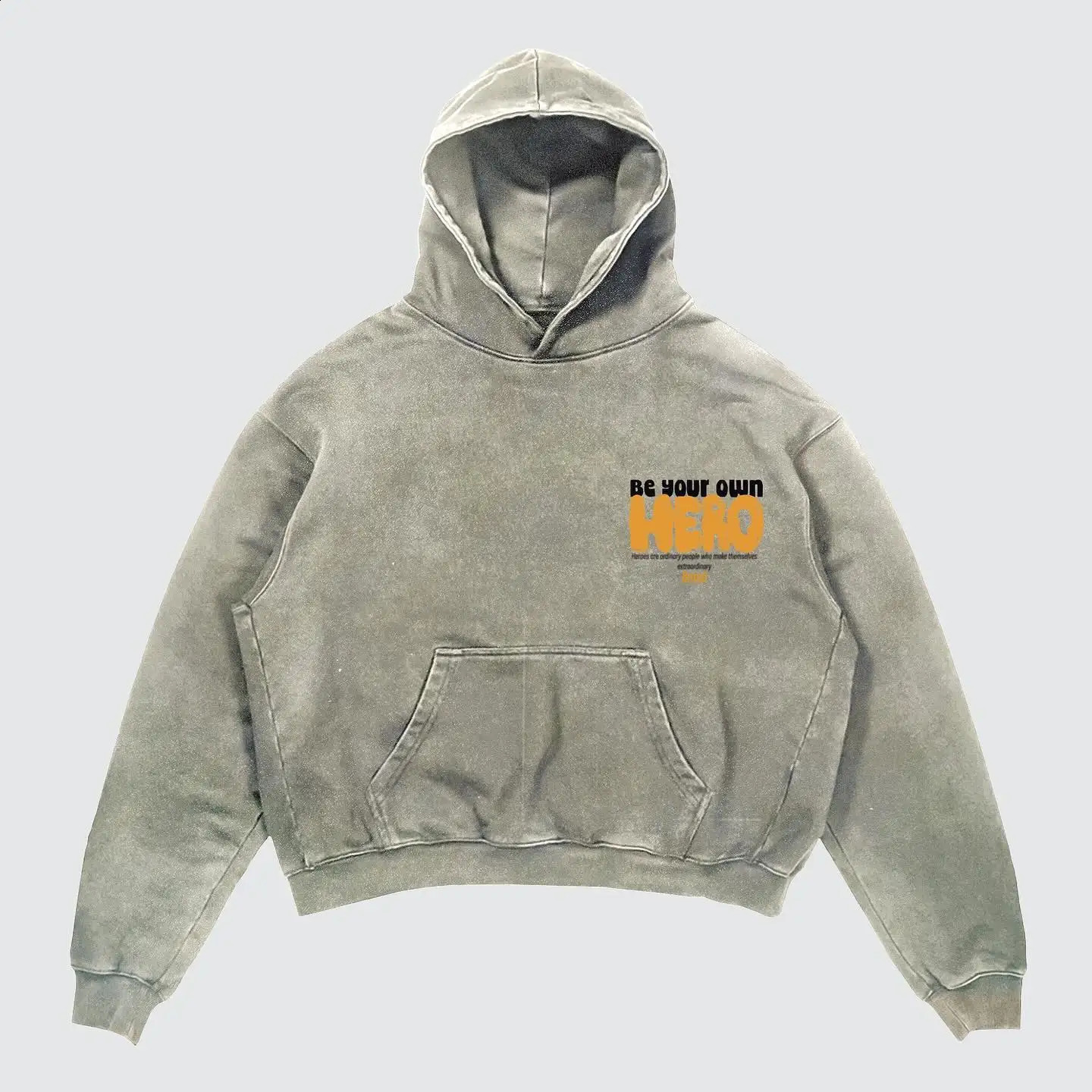 Harajuku Hero Letter Print Hoodies Women Graphic Y2k Tops American Oversized Hoodie Couples Streetwear Goth Women Clothes 240822