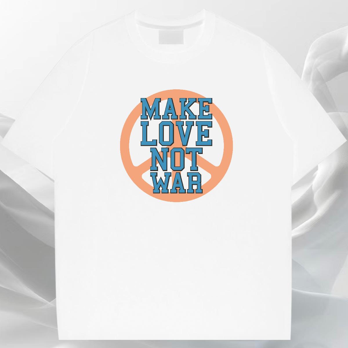 Loose Men Tops Tees Street Wear 230g Cotton Custom Print Plus Size Breathable Crew Neck letter T-Shirts for Men Fashion Design Clothes