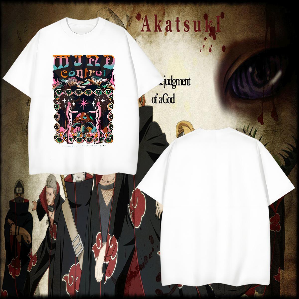 TOP Quality eyes Mens T Shirts Daily Outfit Mens Tshirts 230g Cotton Fashion New Breathable Cartoon Print Tops Tees