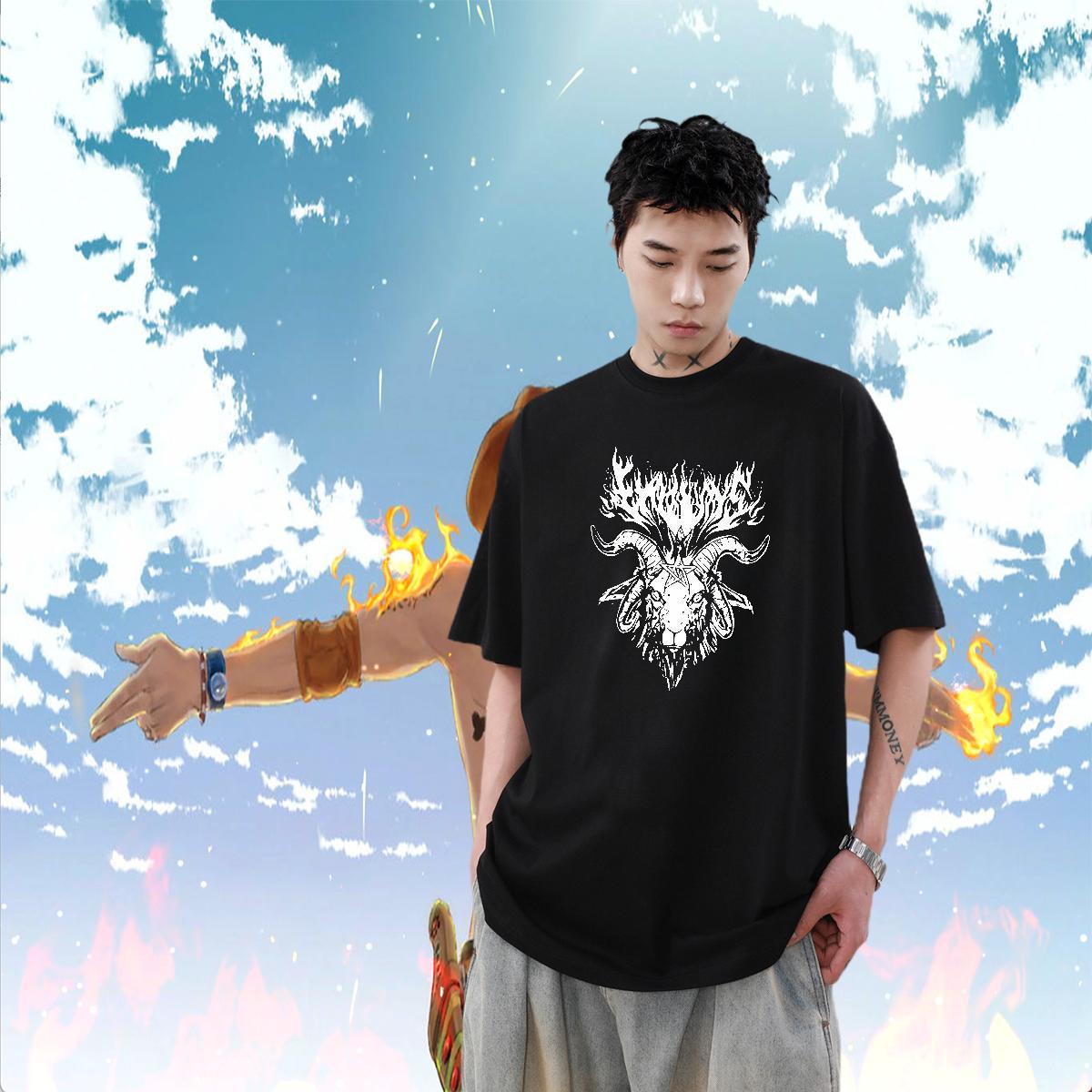 Casual New Home Outdoor Mens Tshirts panting Breathable Short Sleeve 230g 100% Cotton T Shirt For Man Loose Fit Oversized Tees