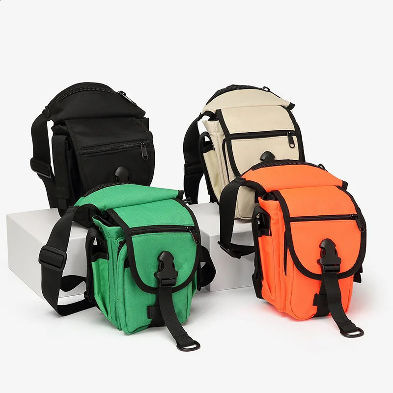 Waist Packs Storage Waterproof Bag Versatile Outdoor Simple Shoulder Leisure Motorcycle Off road 240821