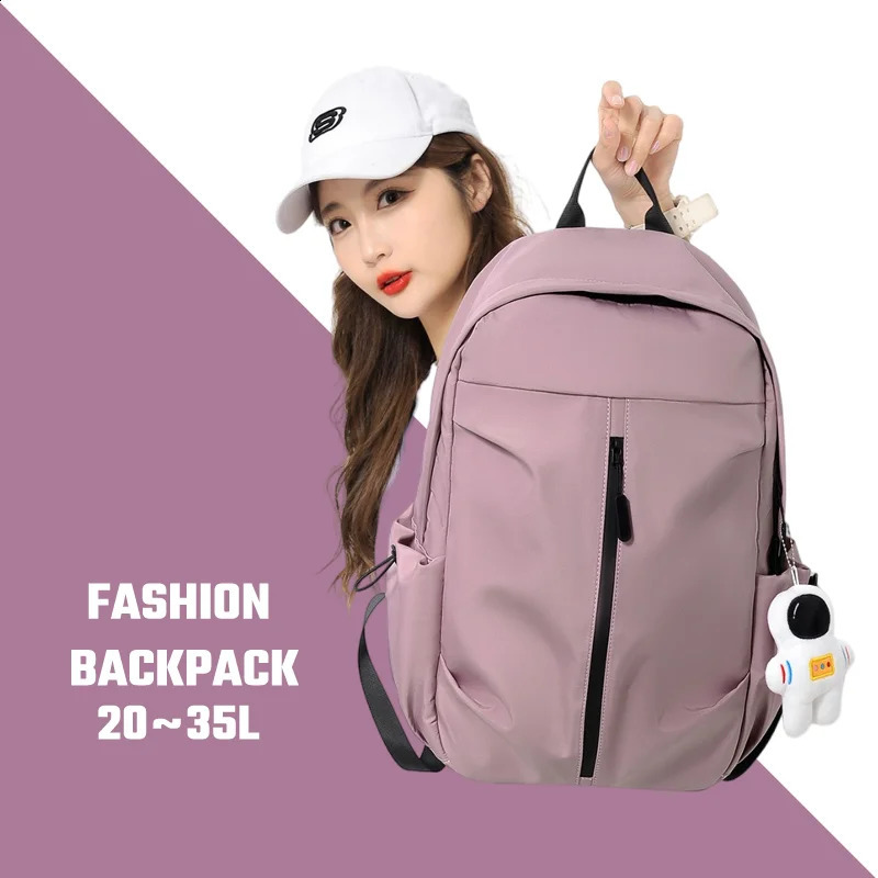 Backpack for Women/Men 35L Large Capacity Waterproof Travel College Backpack for Men Trendy Women Laptop School Travel Bags 250122