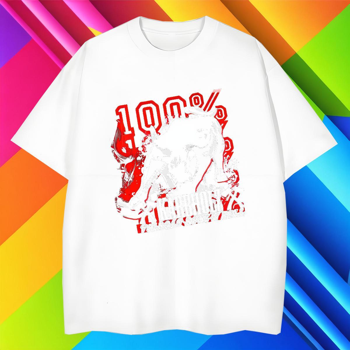2024 New Couples T Shirts 230g Pure Cotton Casual Daily Wear blood Round Neck Short Sleeve T shirt Free Shipping Black Oversized Tshirts