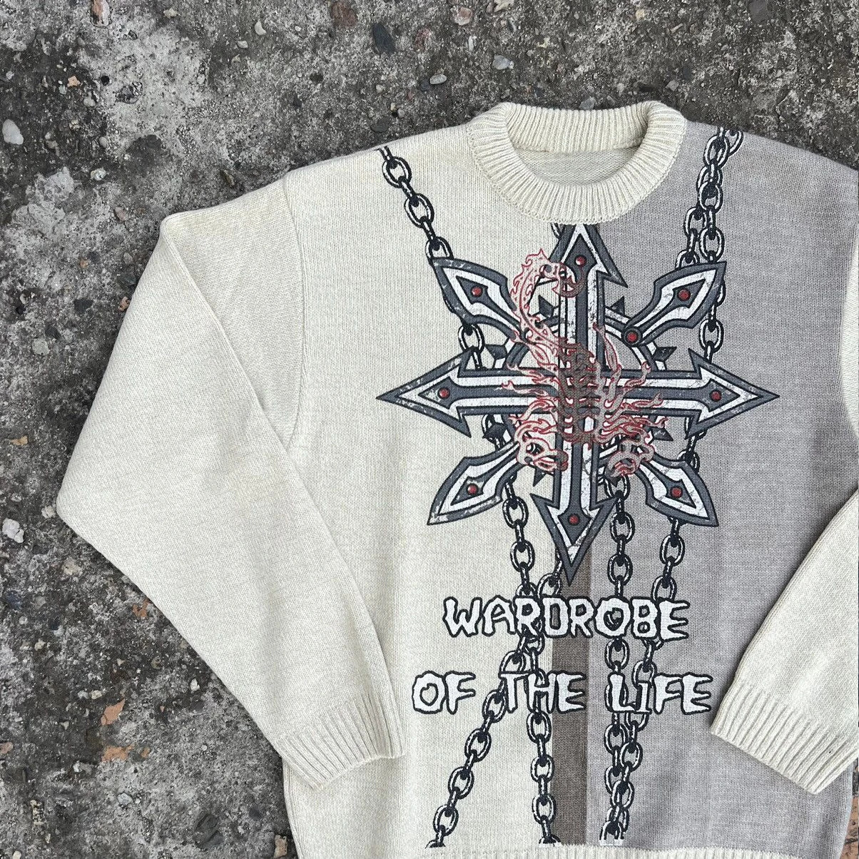 Harajuku loose sweater mens hiphop streetwear winter gothic zipper womens fashionable unisex y2k clothing 240821