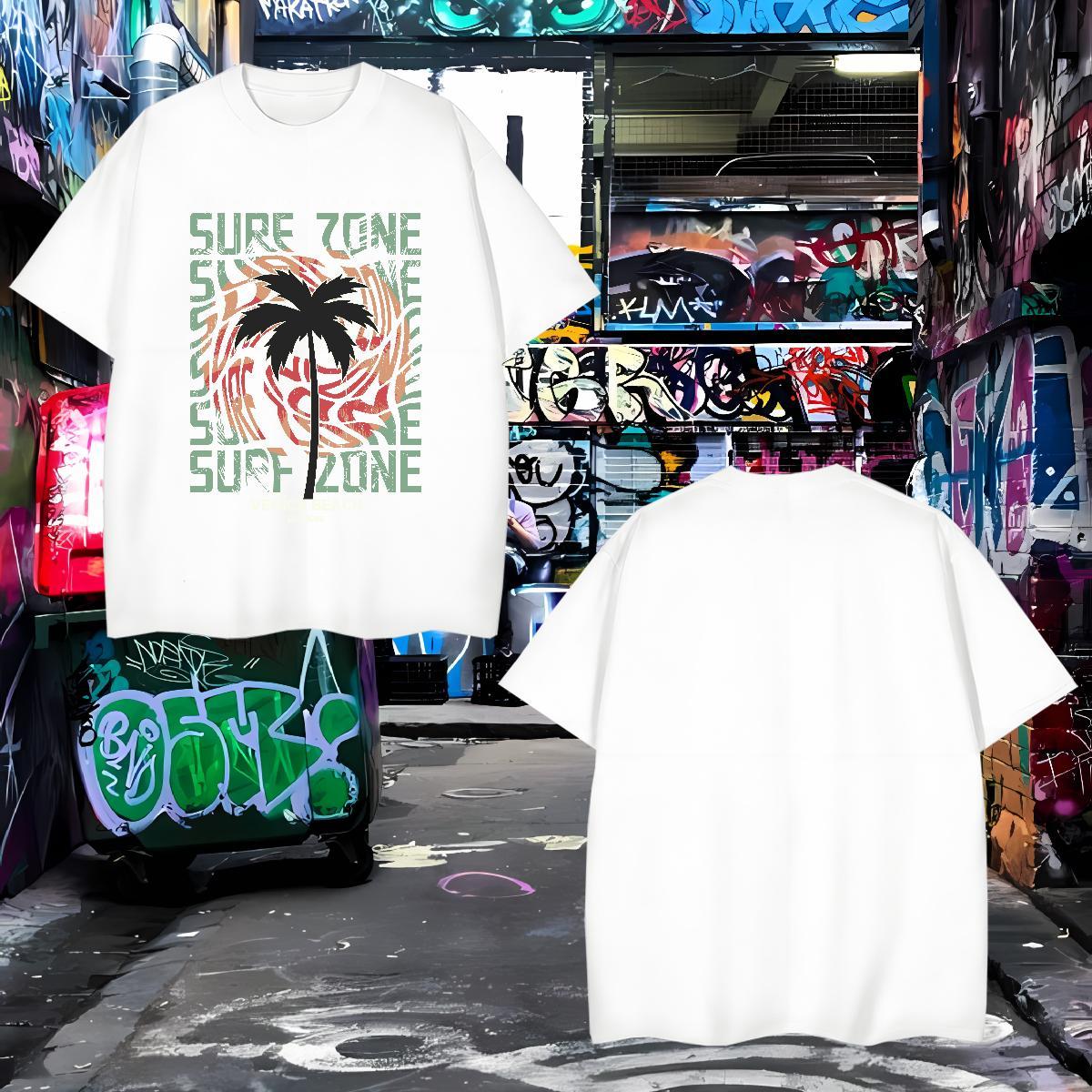 Cool tree T Shirt For Man Spring Summer Mens Tshirts 230g 100% Cotton Designer O-Neck Short Sleeve Custom Print Plus Size Tee Shirt