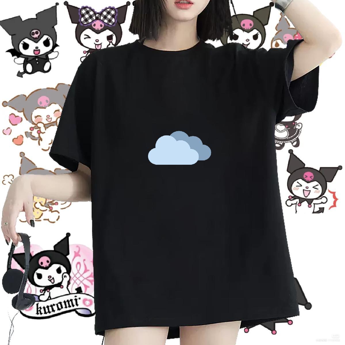 Lady Women Tees 230g 100% Cotton painting Sport T-Shirts O Neck Short Sleeves Oversized L-4XL Wear
