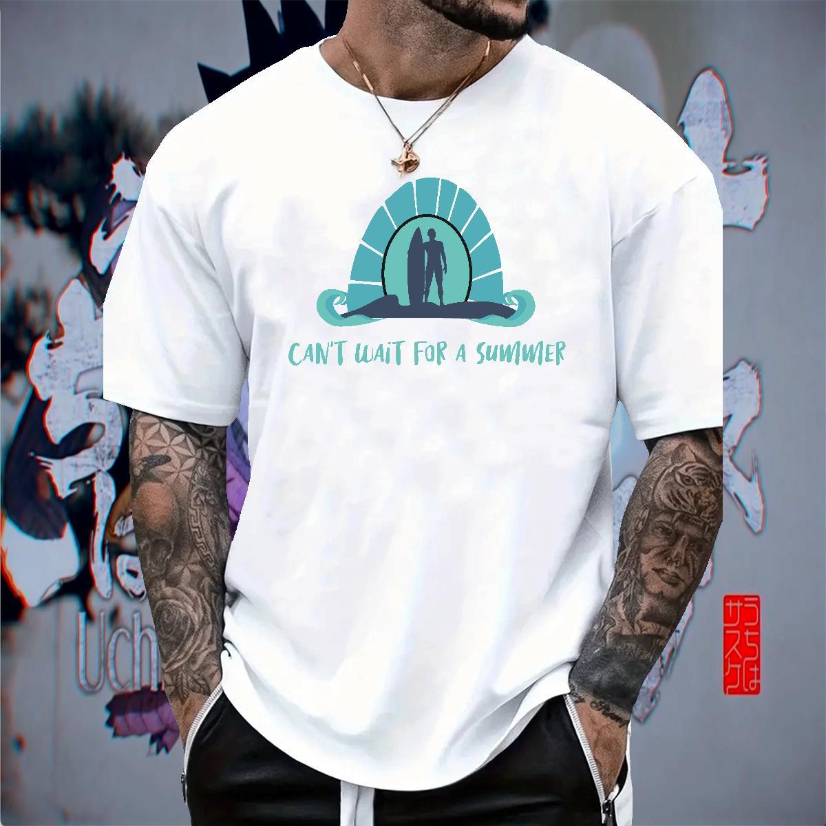 Soft Mens Tshirts Daily Outfit 100% Cotton 230g DIY Round Neck Short Sleeve skateboarding Men T Shirts 2024 Summer Tops