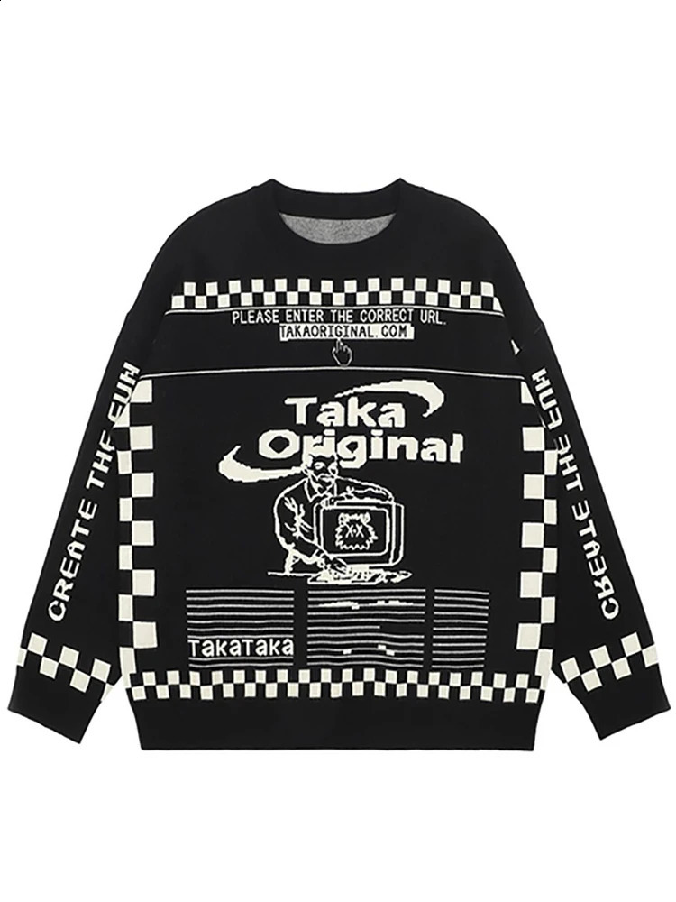 Womens sweater ultrafine Y2k aesthetic top knitted zipper skydiving graphic winter street clothing Korean fashion long sleeved 240821