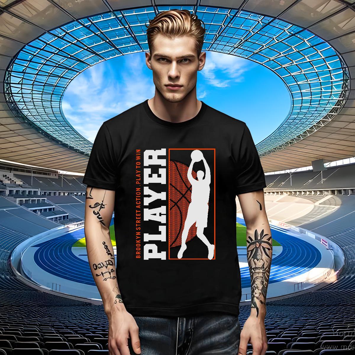 Comfortable Tshirts Summer Casual 230g Cotton White Plus Size Breathable Crew Neck letter Men T Shirts Designer Tees