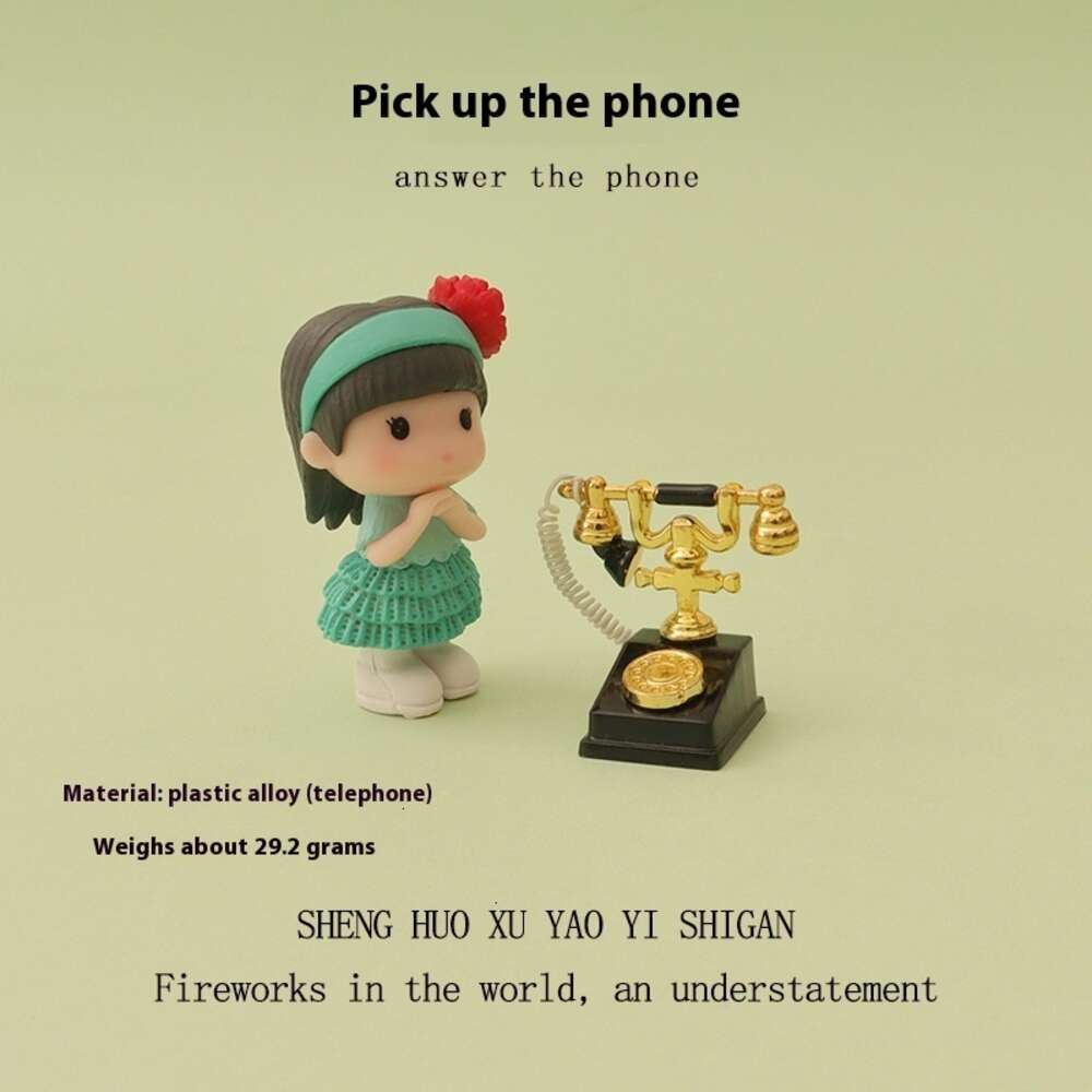 Fun Mini Cartoon Figure Metal Phone Cover - Great for DIY Hobbyists & Unique Decorations