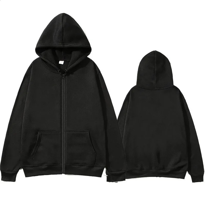 Arrival Comfortable and Breathable Sports Clothes Casual Hooded Zipper Sweatshirts for Men Women 240821
